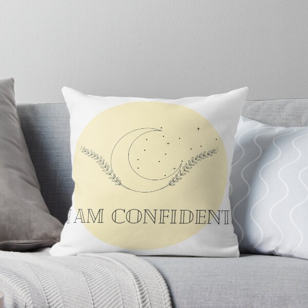 Item preview, Affirmation Collection - I Am Confident (Yellow) designed and sold by T-WoodCreations.