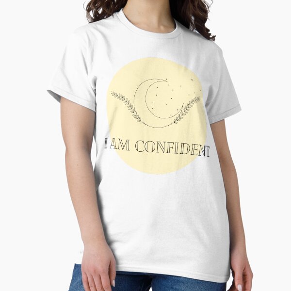 Artikel-Vorschau von Affirmationssammlung - Ich bin zuversichtlich (Gelb), designt und verkauft von T-WoodCreations.