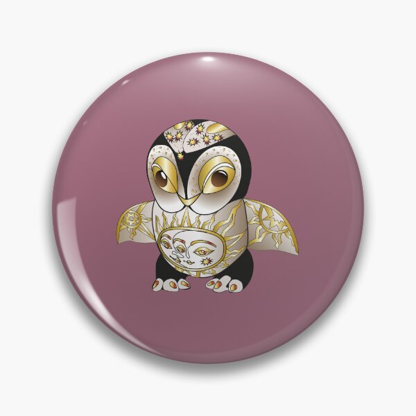 Item preview, Moon Owl designed and sold by CatCoconut-Art.