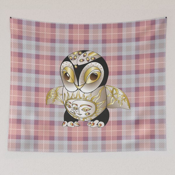 Item preview, Moon Owl designed and sold by CatCoconut-Art.