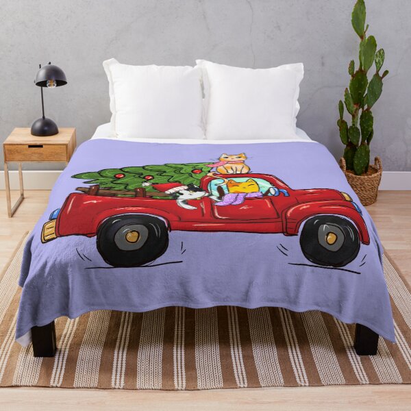 Item preview, Cat Christmas Farm Fresh designed and sold by UpTopNorth.