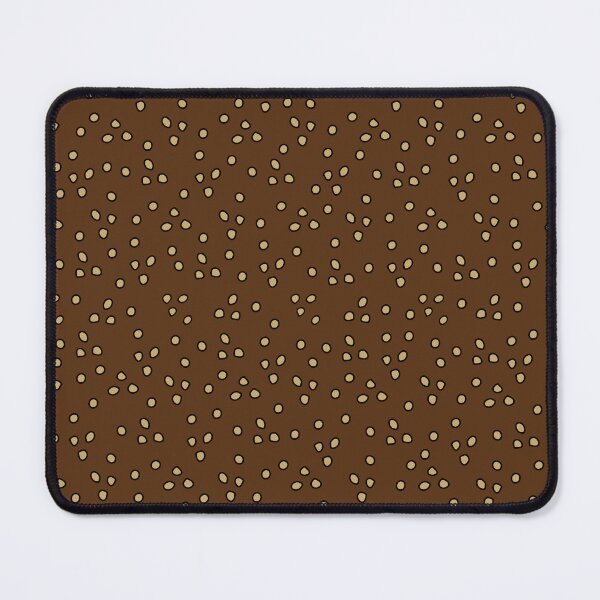 Item preview, Seeds of Life - polka dots in Brown and Deep cream-spot pattern designed and sold by Stephanie J Lewis.