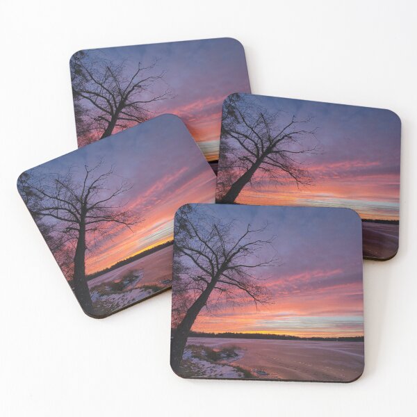 Item preview, Nevis, Minnesota Sunrise on November 24, 2022 designed and sold by Debbie Center.