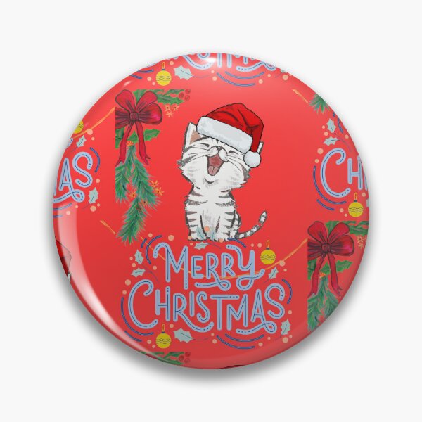 Item preview, Christmas Kitty designed and sold by Rene-Martin.