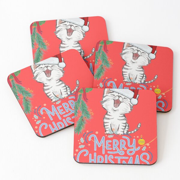 Item preview, Christmas Kitty designed and sold by Rene-Martin.