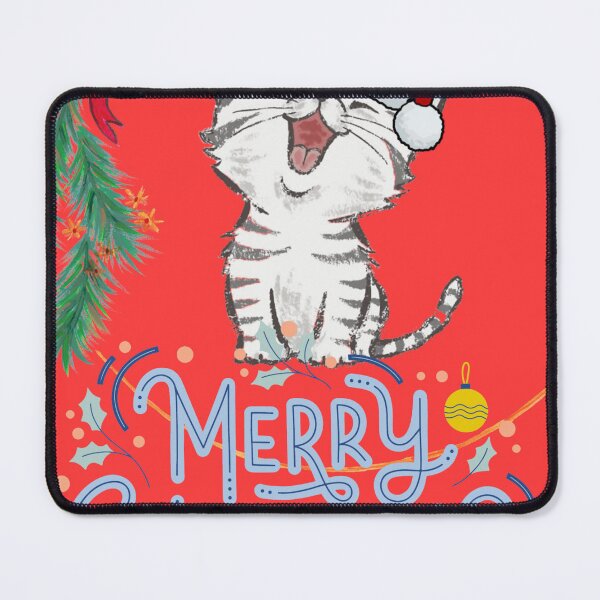 Item preview, Christmas Kitty designed and sold by Rene-Martin.