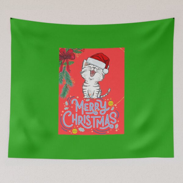 Item preview, Christmas Kitty designed and sold by Rene-Martin.
