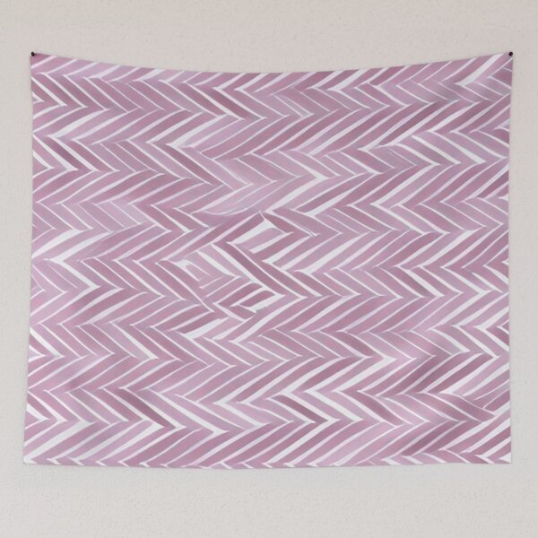 Item preview, Pink Herringbone Design  designed and sold by ~.