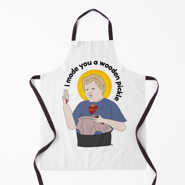 Item preview, It's a Wooden Pickle | Thurman Merman | Bad Santa designed and sold by lionheartcreate.