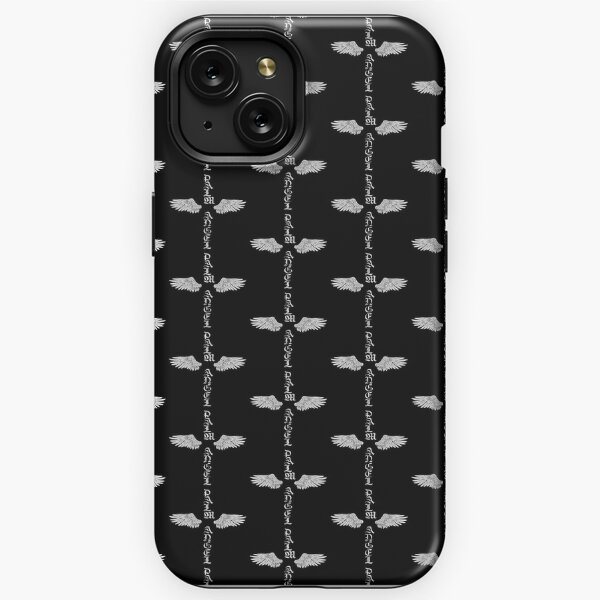 Burning PA Iphone Case 15 Pro Max in black - Palm Angels® Official