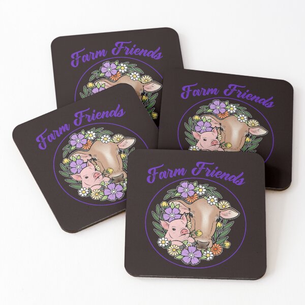Item preview, Best Farm Friends For Ever designed and sold by THEBARNCATSFARM.