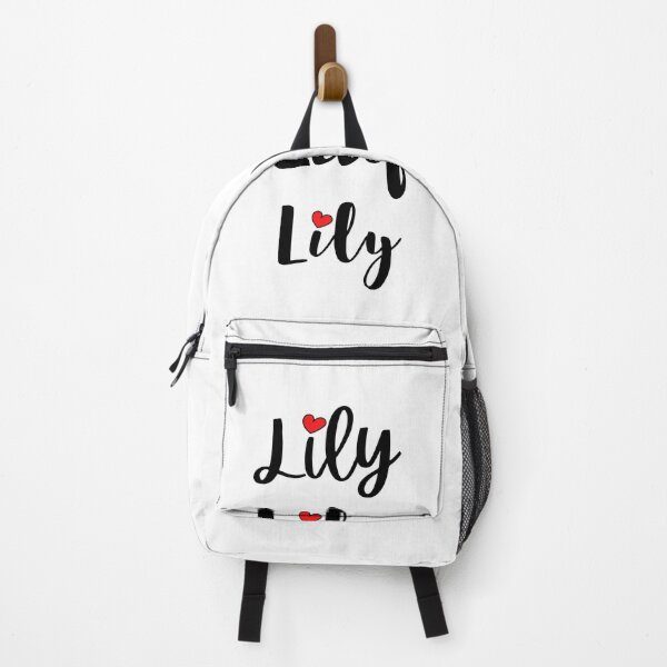 Item preview, Lily Name Cute Mini Heart Triple Fonts designed and sold by 27th-Tee.