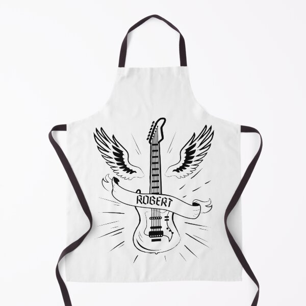 Item preview, ROBERT NAME: ROBERT BLACK GUITAR DESIGN. designed and sold by AlexRelax.