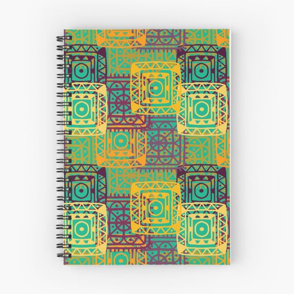 Item preview,  Abstract Ethnic - Tribal Green Square Bright designed and sold by mcaussieb.