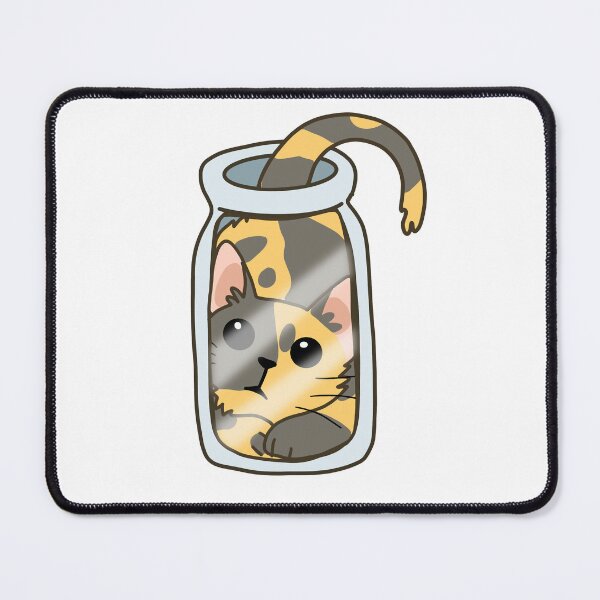 Item preview, Cat Jar designed and sold by StickersByKell.