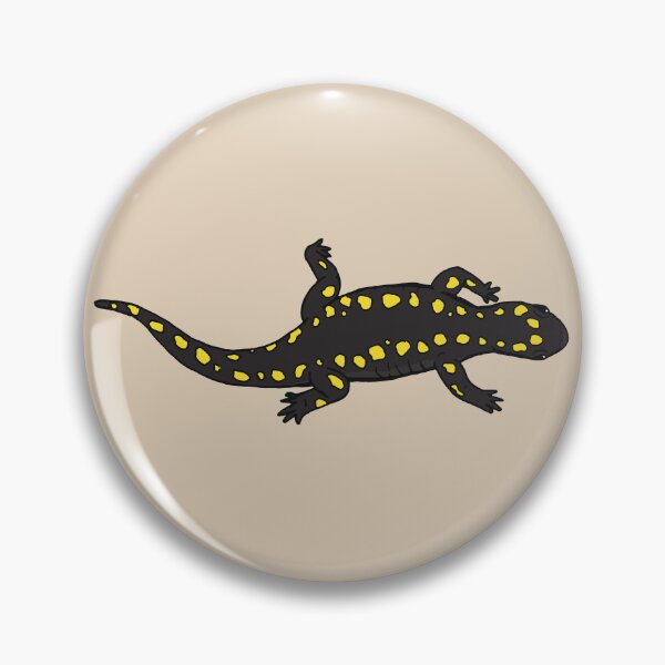 Item preview, Yellow-spotted Salamander designed and sold by LilacLynx.