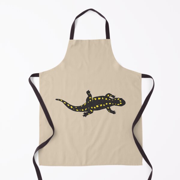 Item preview, Yellow-spotted Salamander designed and sold by LilacLynx.