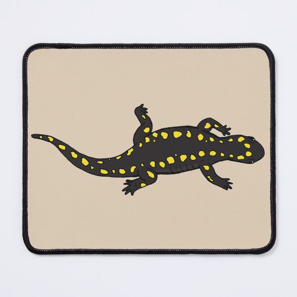Item preview, Yellow-spotted Salamander designed and sold by LilacLynx.