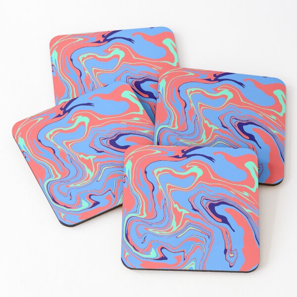 Item preview, red and blue swirl art designed and sold by bmiller64.
