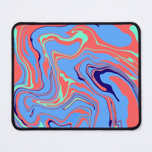 Item preview, red and blue swirl art designed and sold by bmiller64.