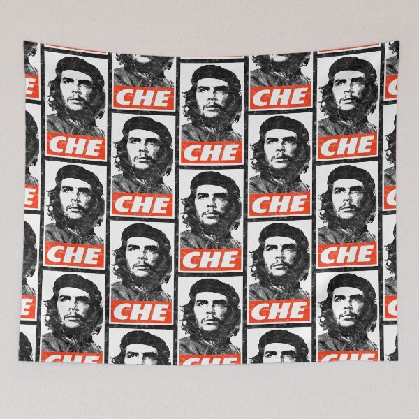 Item preview, Che (White Worn Look) designed and sold by politicalamity.