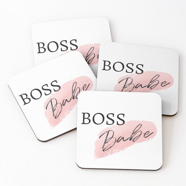 Item preview, Boss Babe  designed and sold by MalcolmAndPark.