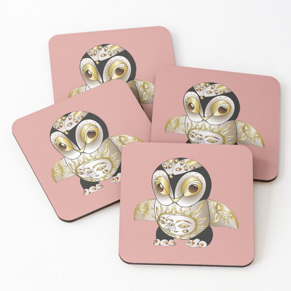Item preview, Moon Owl designed and sold by CatCoconut-Art.