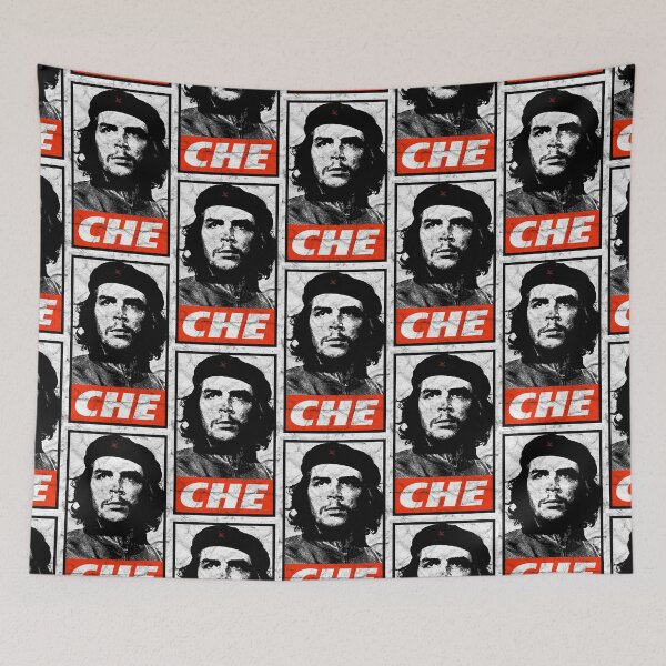 Item preview, Che (Black Worn Look) designed and sold by politicalamity.