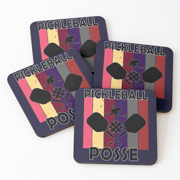 Item preview, PICKLEBALL POSSE FUNNY PICKLEBALL QUOTE FOR PICKLEBALL LOVERS designed and sold by YaSsHop ⭐️⭐️⭐️⭐️⭐️(100K).