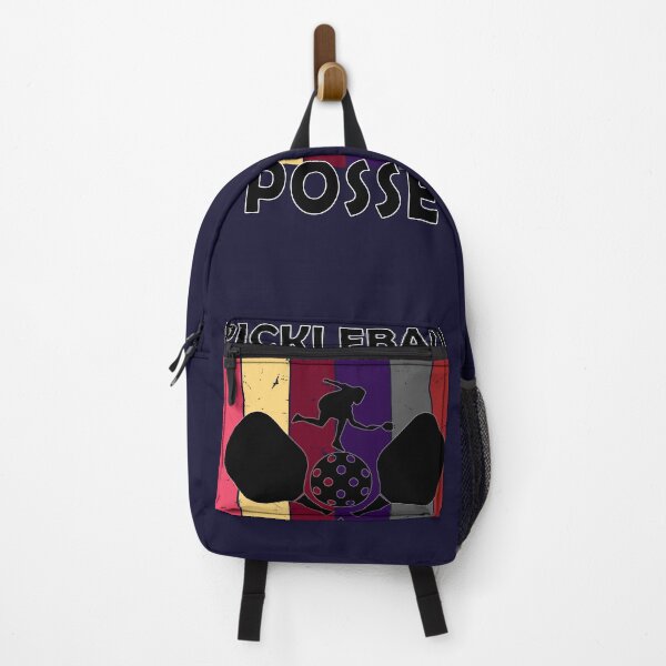 Item preview, PICKLEBALL POSSE FUNNY PICKLEBALL QUOTE FOR PICKLEBALL LOVERS designed and sold by YaSsHop ⭐️⭐️⭐️⭐️⭐️(100K).