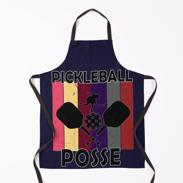 Item preview, PICKLEBALL POSSE FUNNY PICKLEBALL QUOTE FOR PICKLEBALL LOVERS designed and sold by YaSsHop ⭐️⭐️⭐️⭐️⭐️(100K).