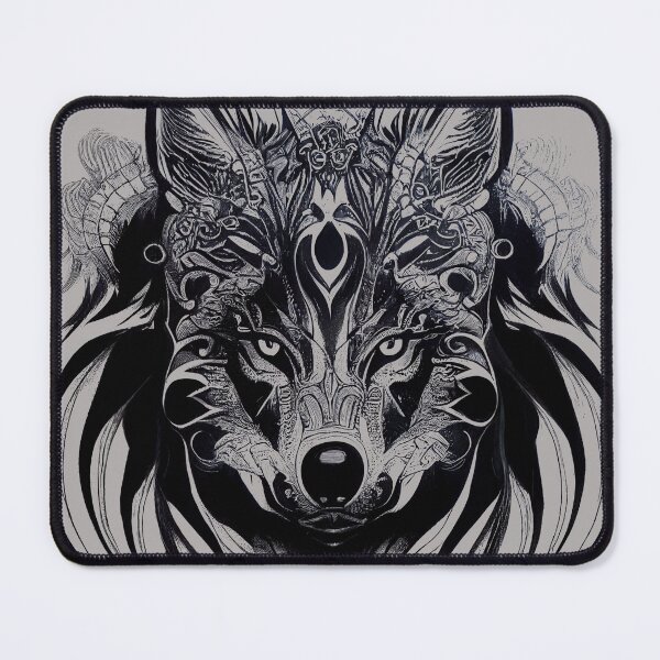 Item preview, Wolf by RudeKittenDesigns designed and sold by rudekitten.