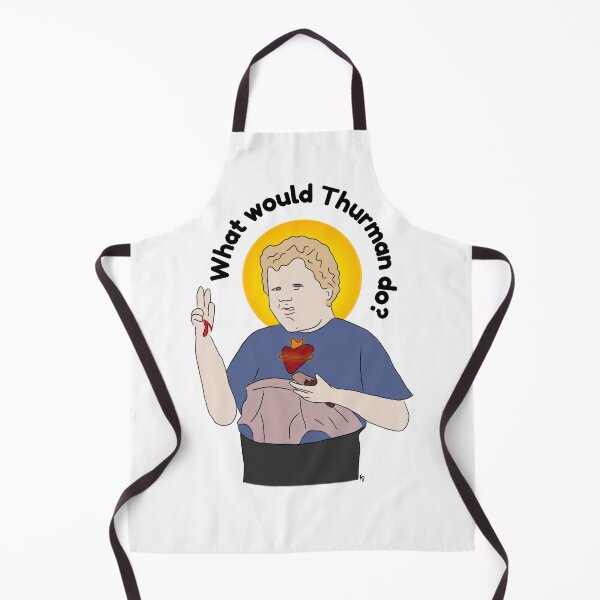 Item preview, Thurman Merman Jesus | Wooden Pickle | What Would Thurman Merman Do? | Bad Santa  designed and sold by lionheartcreate.
