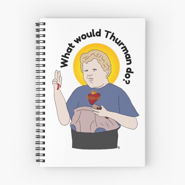 Item preview, Thurman Merman Jesus | Wooden Pickle | What Would Thurman Merman Do? | Bad Santa  designed and sold by lionheartcreate.