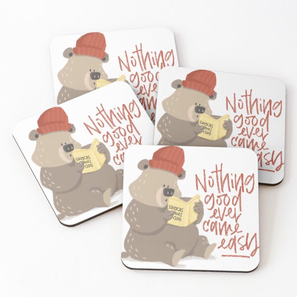 Item preview, Nothing Good Ever Came Easy designed and sold by Terry Pearson.