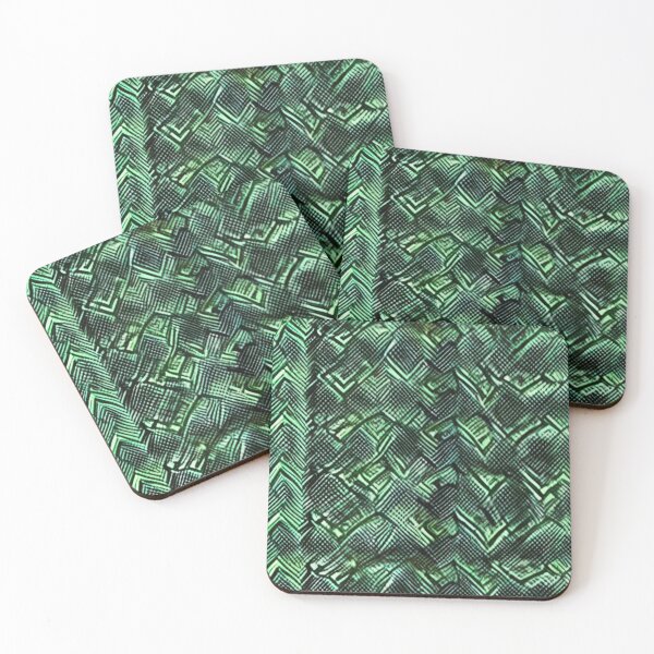 Item preview, Green Snakeskin Pattern designed and sold by ~.