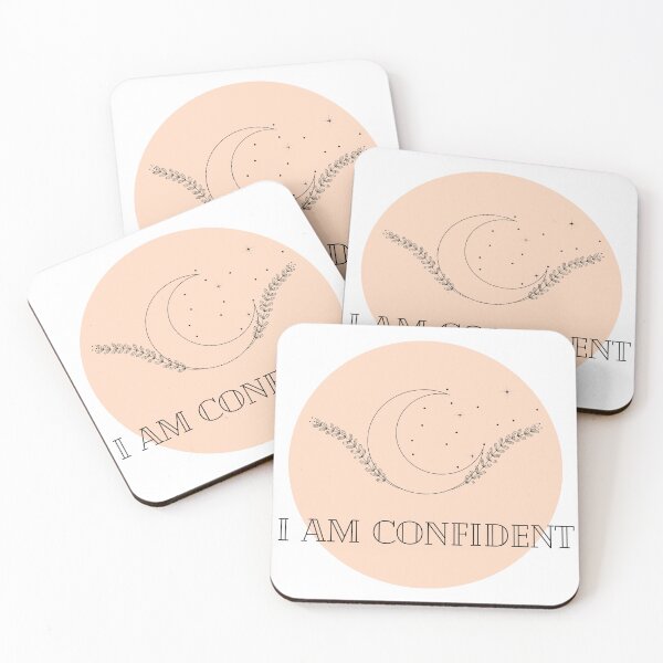 Item preview, Affirmation Collection - I Am Confident (Orange) designed and sold by T-WoodCreations.