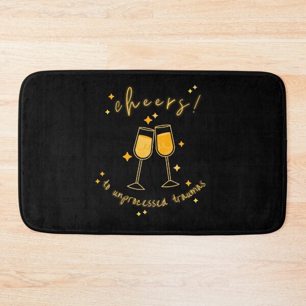 Item preview, Cheers To Unprocessed Traumas designed and sold by KiraCosmic.