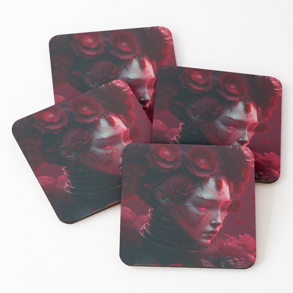 Item preview, Coasters (Set of 4) designed and sold by Erethereal.
