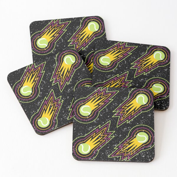Item preview, Tennis balls in outer space designed and sold by ArtbyCouture.