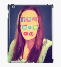 Social Interaction iPad Case/Skin