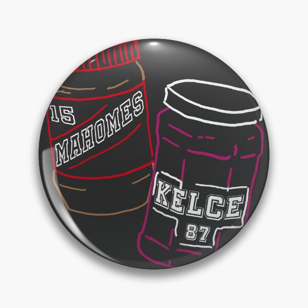 Item preview, Kelce and Mahomes, like Peanut Butter and Jelly designed and sold by RstyBcktWkshp.