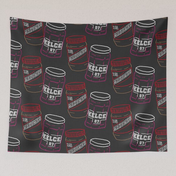 Item preview, Kelce and Mahomes, like Peanut Butter and Jelly designed and sold by RstyBcktWkshp.