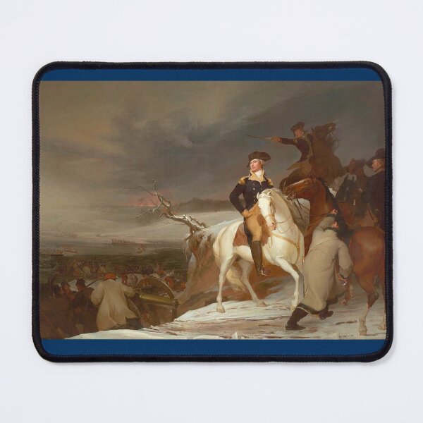 Item preview, THE PASSAGE OF THE DELAWARE BY THOMAS SULLY 1819 designed and sold by PatriotQuotes.