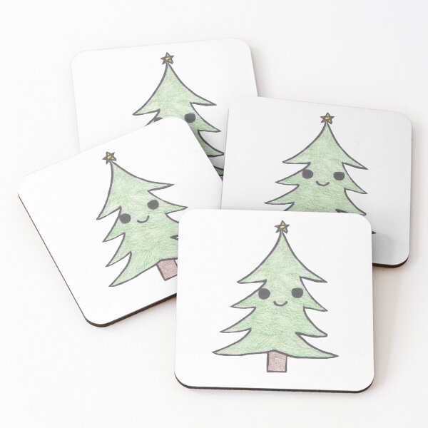 Item preview, Cheerful Christmas Tree designed and sold by OldSallyDesigns.