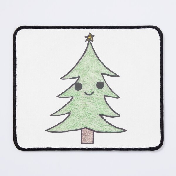 Item preview, Cheerful Christmas Tree designed and sold by OldSallyDesigns.