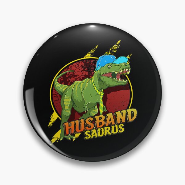 Item preview, Husbandsaurus Cool TRex Shirt Husband Dinosaur 165 designed and sold by FamilyRoyal.