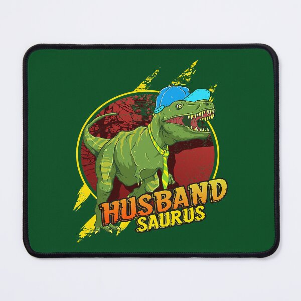 Item preview, Husbandsaurus Cool TRex Shirt Husband Dinosaur 165 designed and sold by FamilyRoyal.