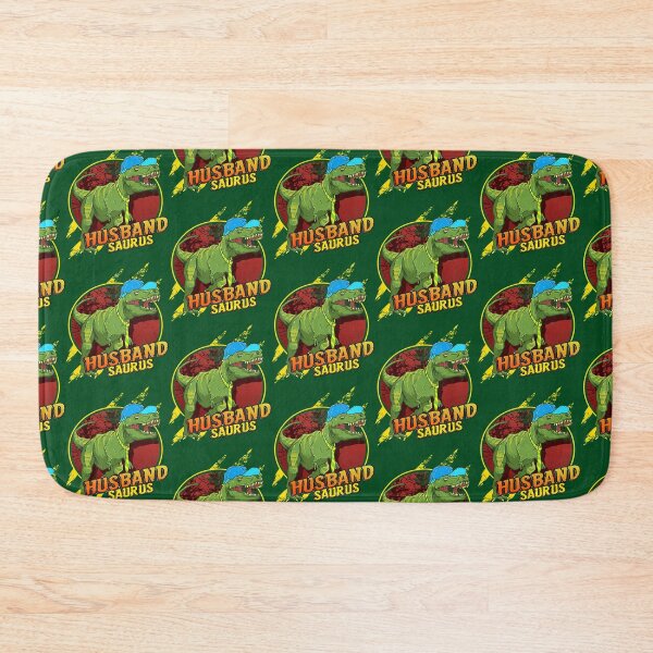 Item preview, Husbandsaurus Cool TRex Shirt Husband Dinosaur 165 designed and sold by FamilyRoyal.