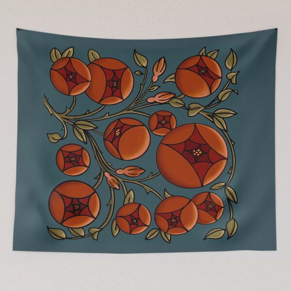 Item preview, Deco Style Roses designed and sold by JaqiW.